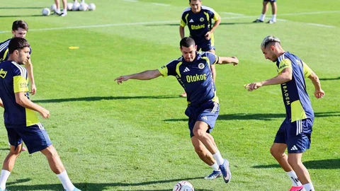 Fenerbahçe, Avusturya’daki hazırlıklarına devam etti