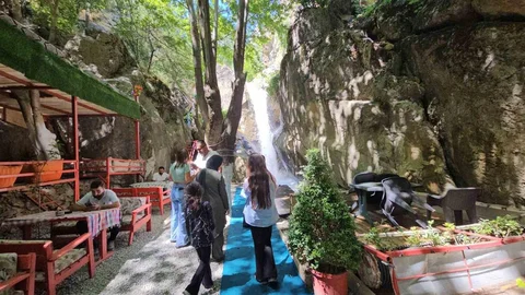 Nehri Şelalesi'ne İlgi Artıyor