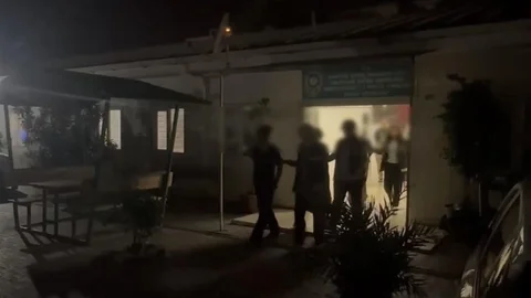 Mersin'de Plajda Hırsızlık Olayı
