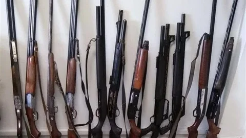 Yasa dışı avcılıkta kullanılan 30 tüfek satışa çıkarılıyor
