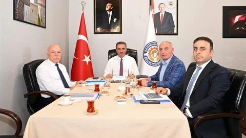 2. Organize Sanayi Bölgesi yönetimi toplandı