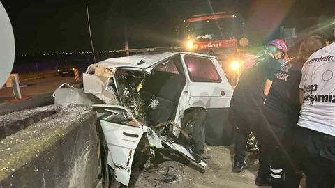 Adana'da Trafik Kazası: 1 Kişi Hayatını Kaybetti