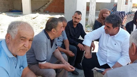 Kırşehir'de Parti Başkanı Kaya Ziyaret Gerçekleştirdi