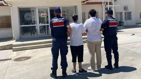 Kuşadası'nda Hükümlüler Yakalandı