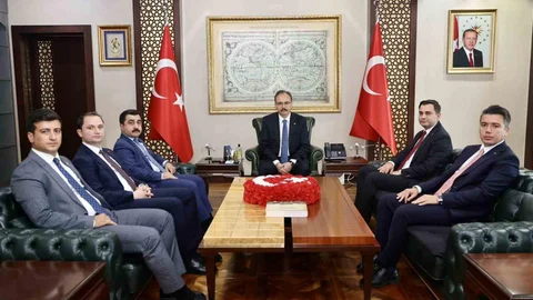 Siirt'te Mülki İdare Amirleri Toplandı