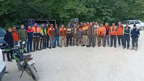Yığılca'da Fındık Bahçeleri İçin Sürek Avı Yapıldı