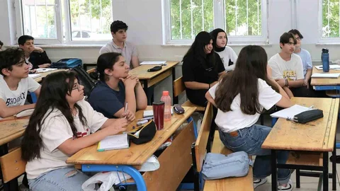 Erzurum'da LGS Tercih Süreci Başladı