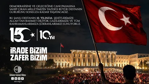 Ankara'da 15 Temmuz Anması