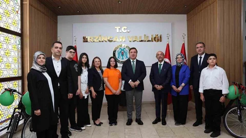 Erzincan'da LGS Başarısı Ödüllendirildi