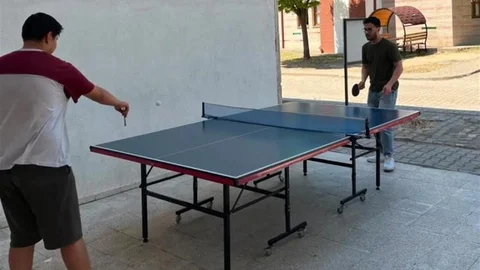 Bilecik'te Masa Tenisi Turnuvası Düzenlendi