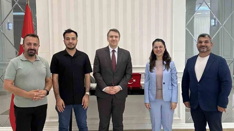 İstanbul'da İGÜ ve Bağdat Büyükelçiliği Ziyareti