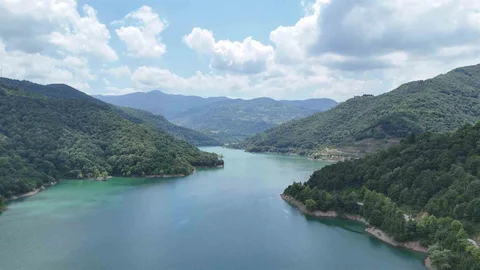 Yuvacık Barajı’ndaki su miktarı son yılların aynı dönemini geride bıraktı