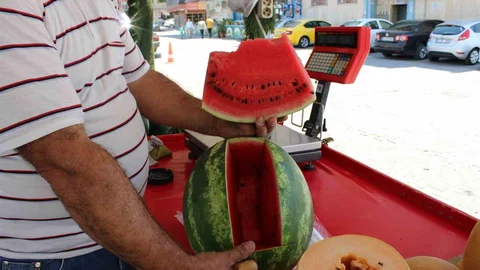 Erzincan'da Karpuz Satışları Arttı