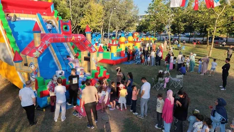 Başiskele'de Yaz Etkinlikleri Düzenlendi
