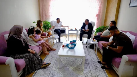 Başkan Dal’dan 15 Temmuz şehidinin ailesine ziyaret