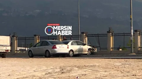 Mersin Şehir Hastanesi Yolunda Peş Peşe Kazalar Meydana Geldi