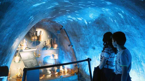 Talas'ta Su Medeniyetleri Galerisi İlgiyi Üst Düzeye Taşıyor