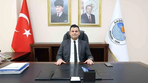 Akdeniz Kaymakamı Murat Beşikci görevine başladı