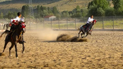 Bayburt’ta ciritçiler 15 Temmuz için sahaya çıktı