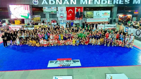 Tatlıtop Basketbol Şenliği Bursa'da Yoğun İlgi Gördü