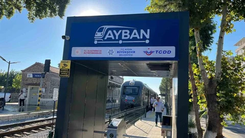Aydın'da AYBAN Test Sürüşleri Başladı