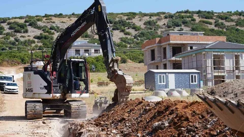 Yatağan'da Kanalizasyon İhtiyacına Çözüm