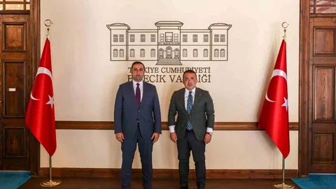 Osmaneli Kaymakamı Görevine Başladı