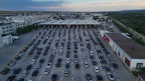 Edirne'de Gurbetçi Akını Devam Ediyor