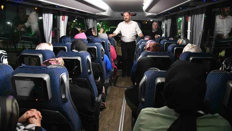 Pursaklar Belediyesi’nden ev hanımlarına kültür yolculuğu