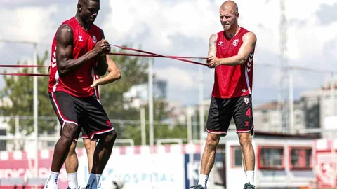 Samsunspor güç depoluyor