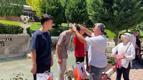 Kütahya'da Oryantiring Yarışı Düzenlendi