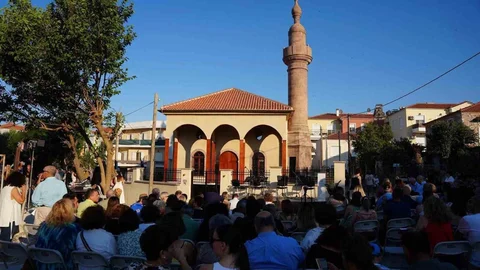 Midilli’de 400 yıllık Osmanlı mirası yeniden hayat buldu