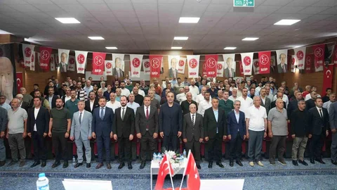 İlhan Uzun Tekrar MHP Tortum İlçe Başkanı Oldu