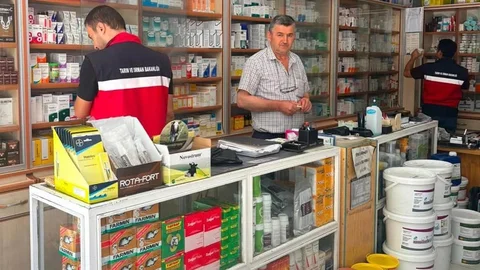 Simav’da veteriner hekim klinikleri denetlendi