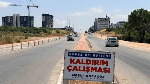 Kepez’de yaya güvenliğine 81 kilometrelik yatırım