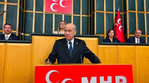 MHP Genel Başkanı Bahçeli: "Türkiye Avrupa için bir seçenek değil, içine düştüğü kuyuya uzanan güvenli halattır"