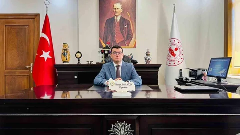 Bozdoğan Kaymakamı Hüseyin Şamil Sözen Göreve Başladı