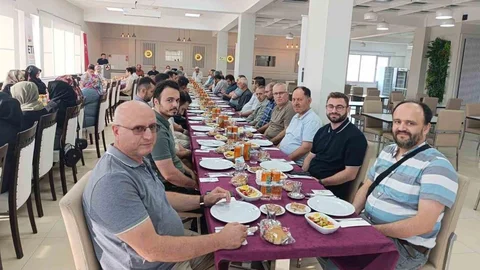 Emet Müftüsü İsmail Çınar'a Veda Töreni