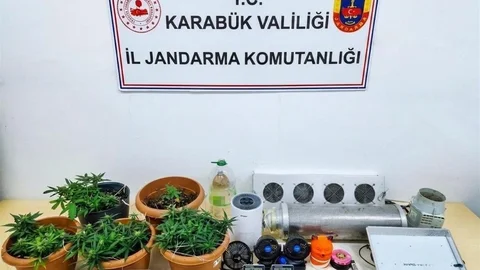 Karabük'te Uyuşturucu Operasyonu Yapıldı