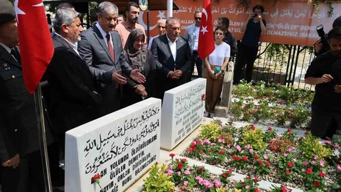 Adana'da 15 Temmuz Şehitleri Anıldı