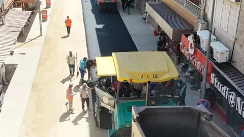Yenipazar'da Asfalt Çalışmaları Devam Ediyor