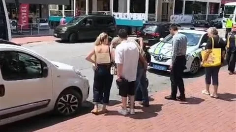 Zonguldak'ta Scooter Kazası