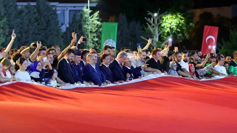 Kayseri'de 15 Temmuz Mesajı
