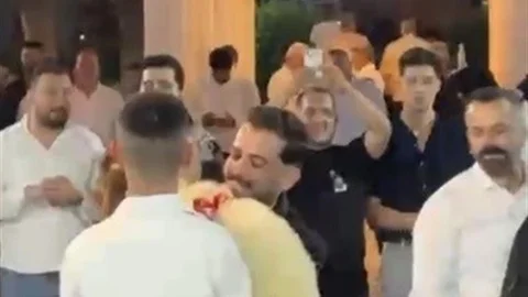 Osmaniye'de Düğün Hediyesi Kuzu Oldu