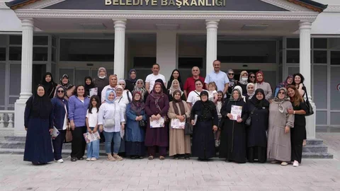 Düzce'de Kadınlar Yatırımları Yerinde İnceledi
