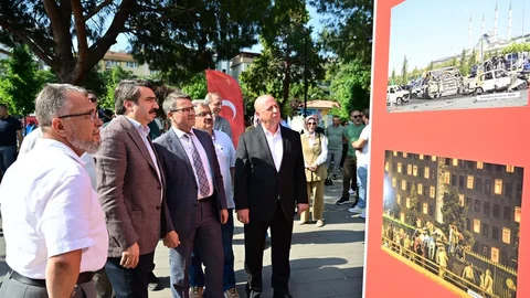 Yıldırım'da 15 Temmuz Anısına Sergi