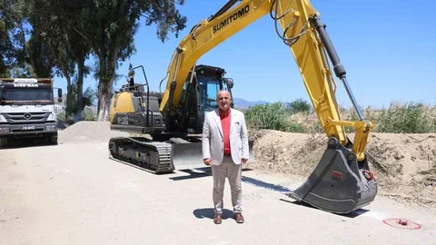 İncirliova'da Altyapı Yatırımı Başladı
