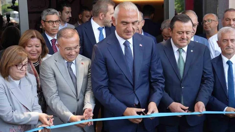 Gaziantep'te Dijital Sanat Müzesi Açıldı