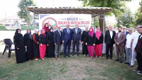 Düzce'de Kültürel Dayanışma Toplantısı