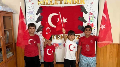 Anamur'da Yaz Kur'an Kursu Etkinliği